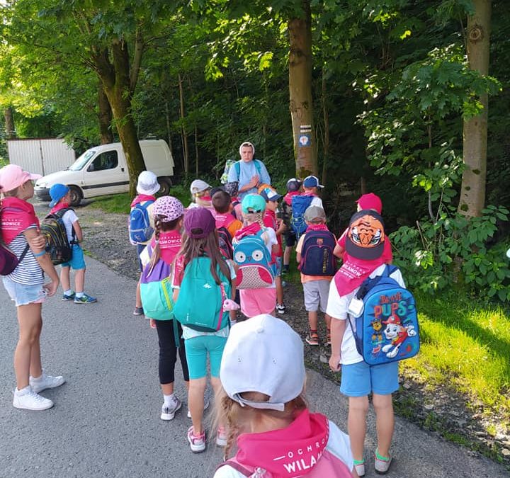 Bystrzaki żegnają przedszkole