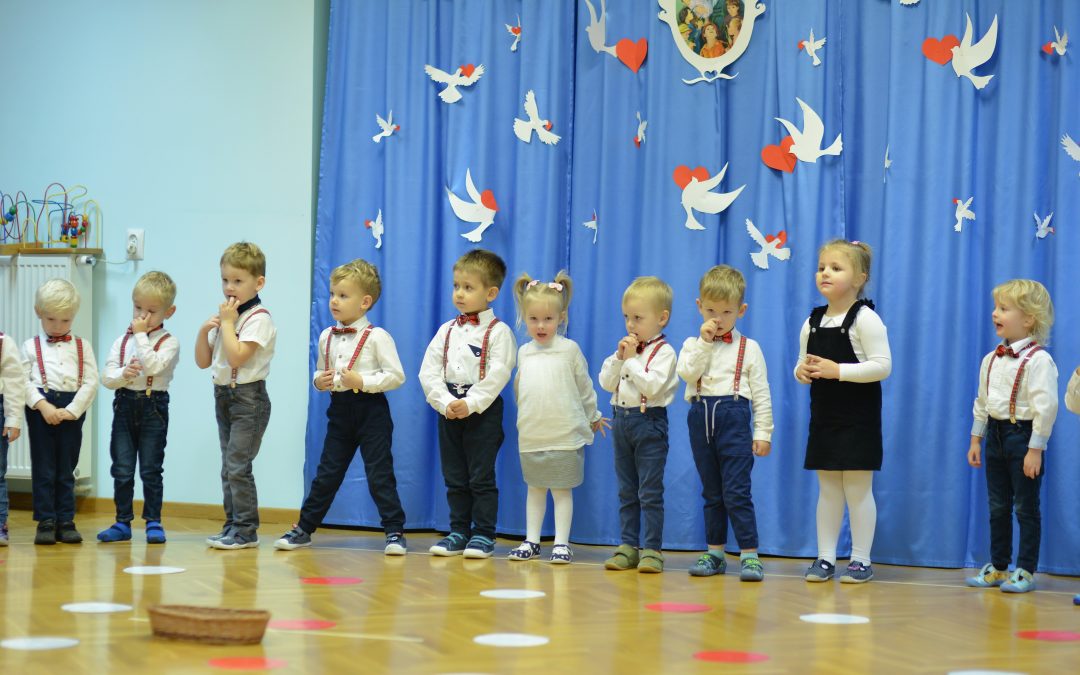 Pasowanie na Przedszkolaka 2021