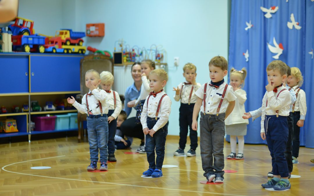 PASOWANIE NA PRZEDSZKOLAKA