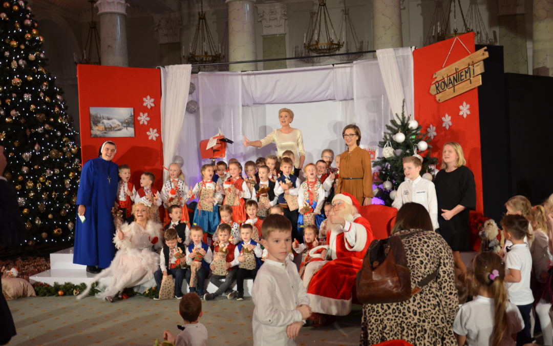 Niecodzienne spotkanie z św. Mikołajem