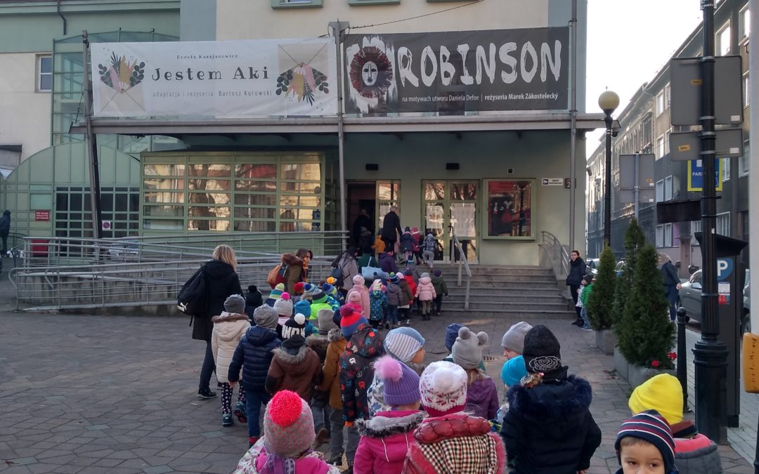 Przedszkolaki w Teatrze Banialuka