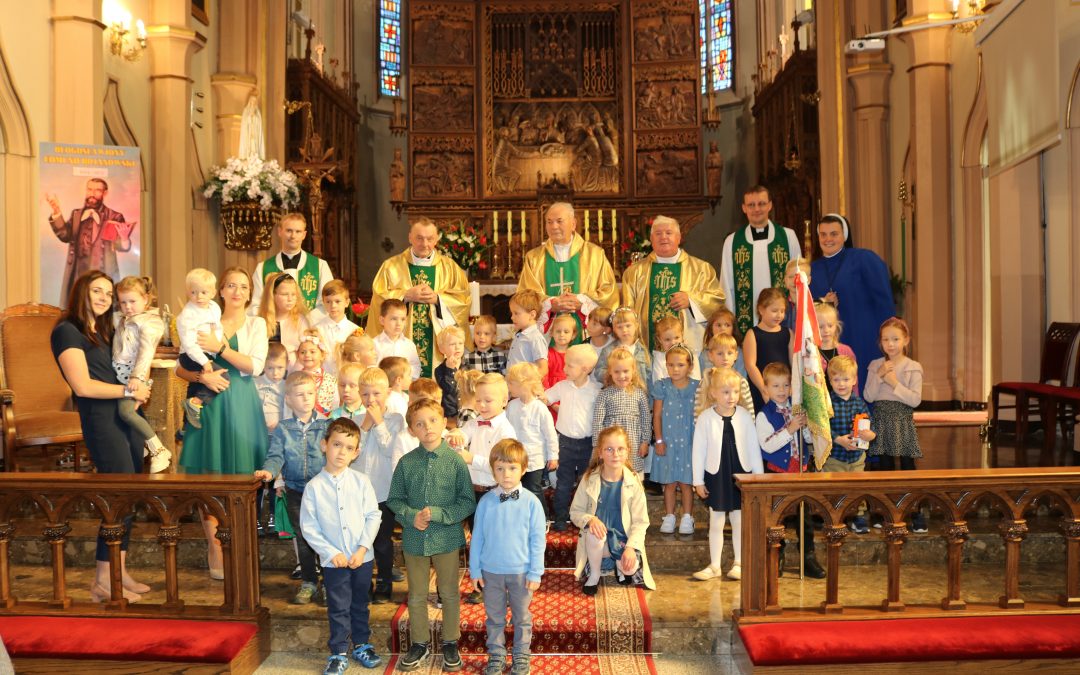 Jubileusz 10-lecia nowego budynku Ochronki