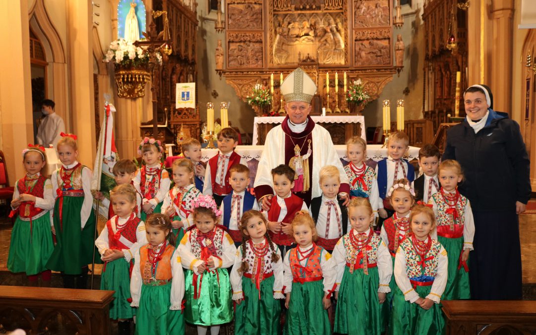 ROZPOCZĘCIE ROKU JUBILEUSZOWEGO