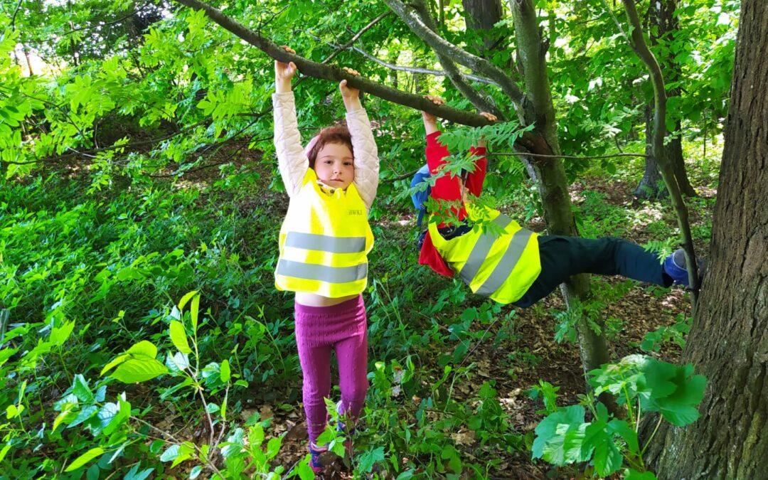 Majowe przygody Ochronkowych Przedszkolaków