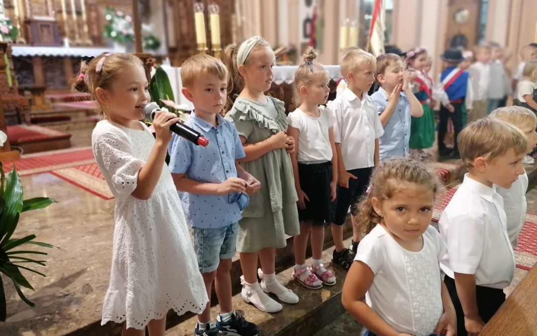 Zakończenie roku przedszkolnego