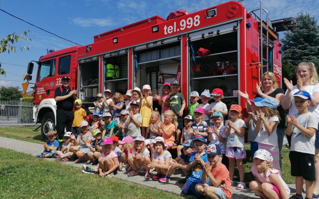 Wizyta Strażaków