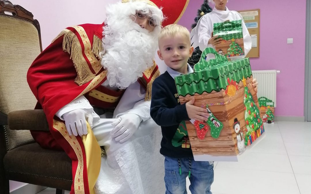 Odwiedziny św. Mikołaja