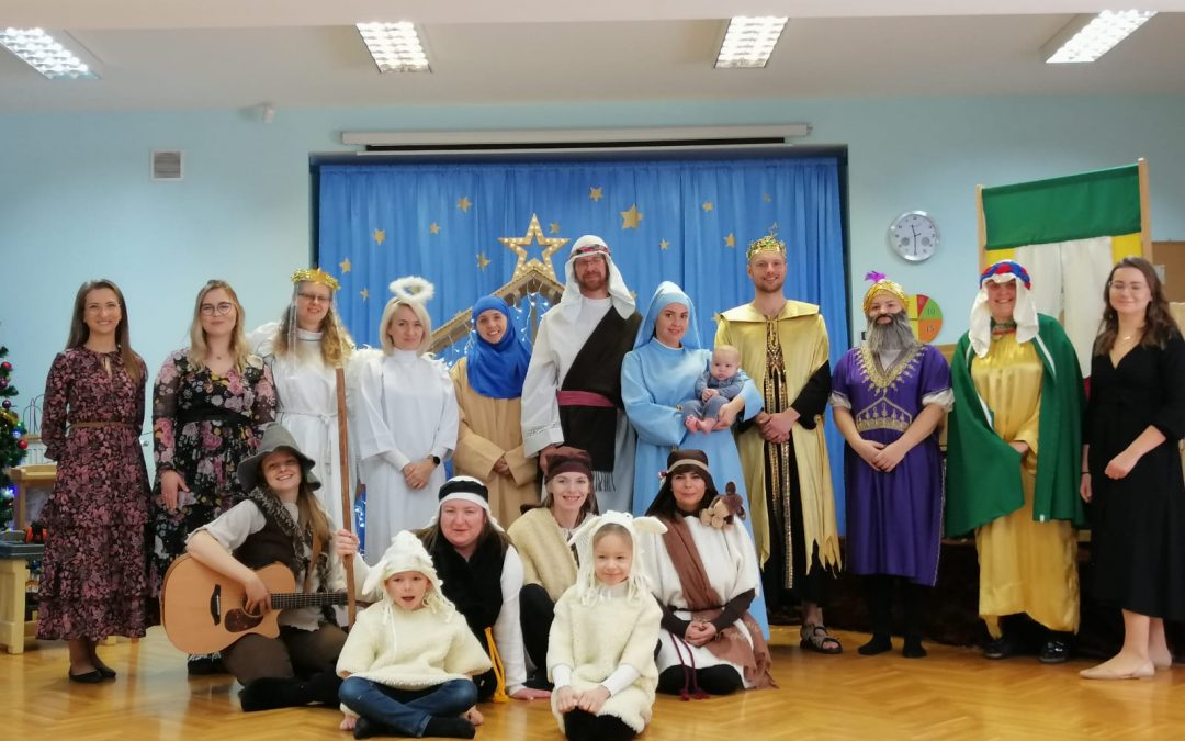 PRZY WIGILIJNYM STOLE…