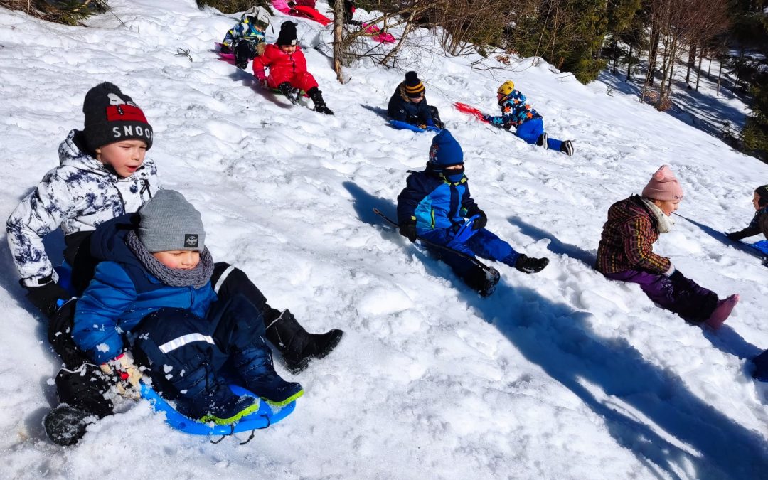 KULIG W DOLINIE BIAŁEJ WISEŁKI