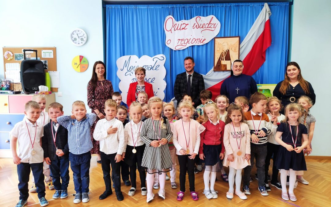 QUIZ WIEDZY O REGIONIE