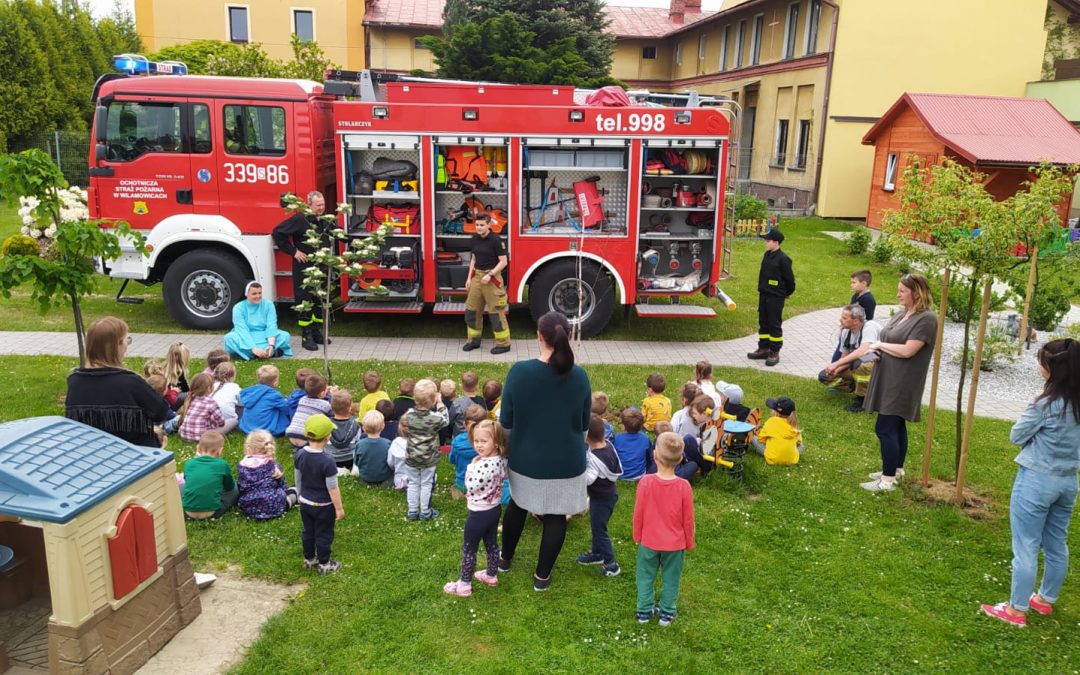 SPOTKANIE ZE STRAŻAKAMI