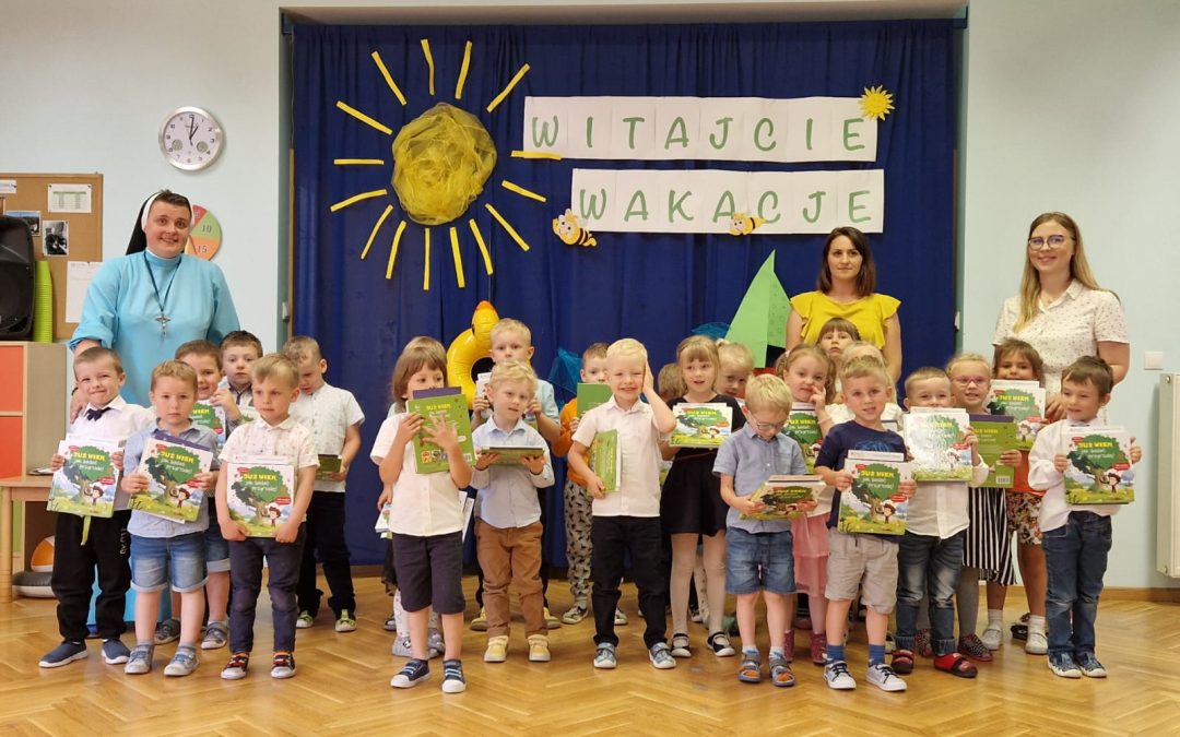 ZAKOŃCZENIE ROKU PRZEDSZKOLNEGO