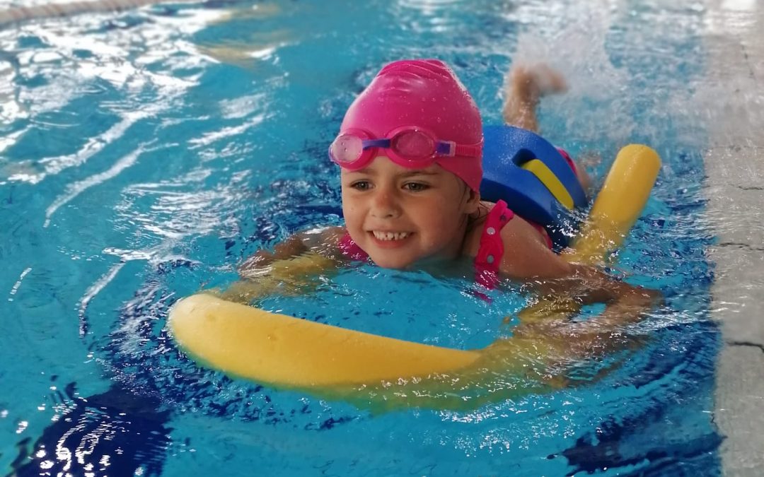 WIELKA PRZYGODA WĘDROWCÓW NA BASENIE