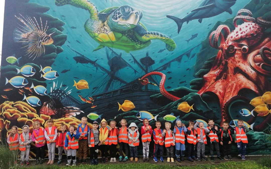 CZERWCOWE WYPADY PRZEDSZKOLAKÓW