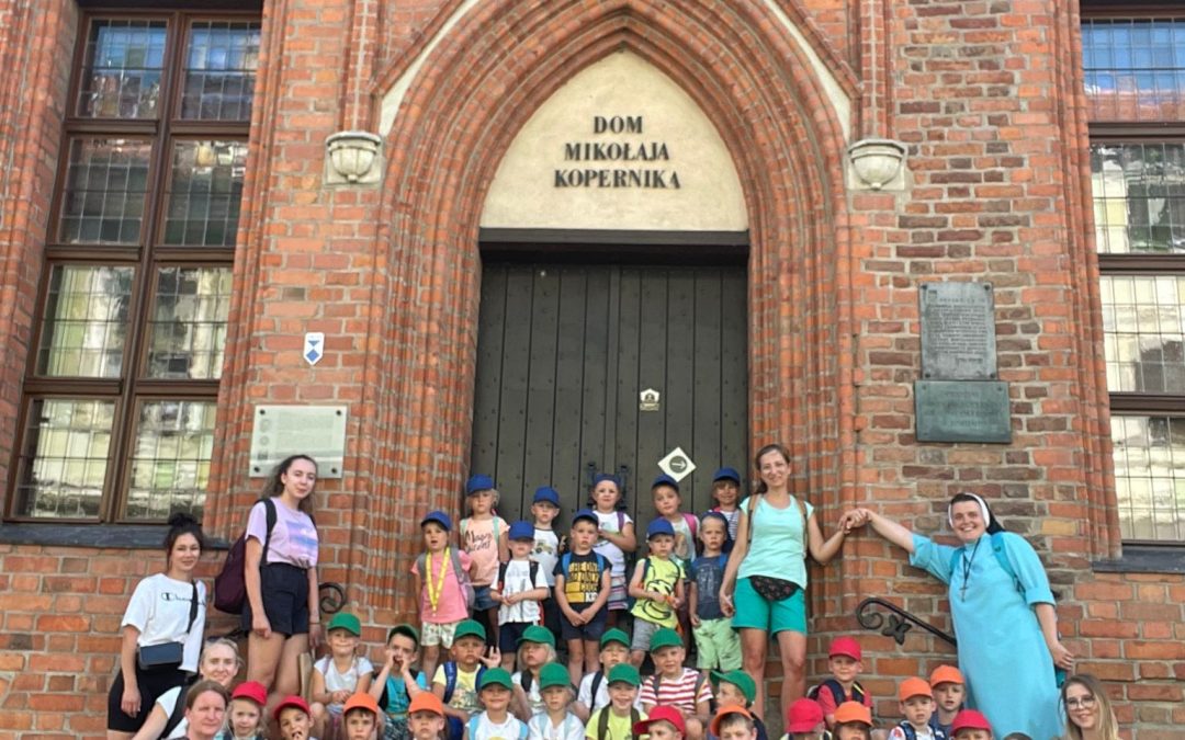 ZIELONE PRZEDSZKOLE W KRYNICY MORSKIEJ