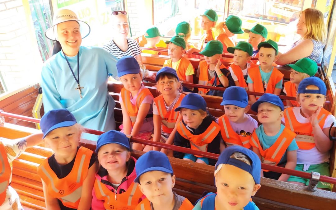 ZIELONE PRZEDSZKOLE W KRYNICY MORSKIEJ