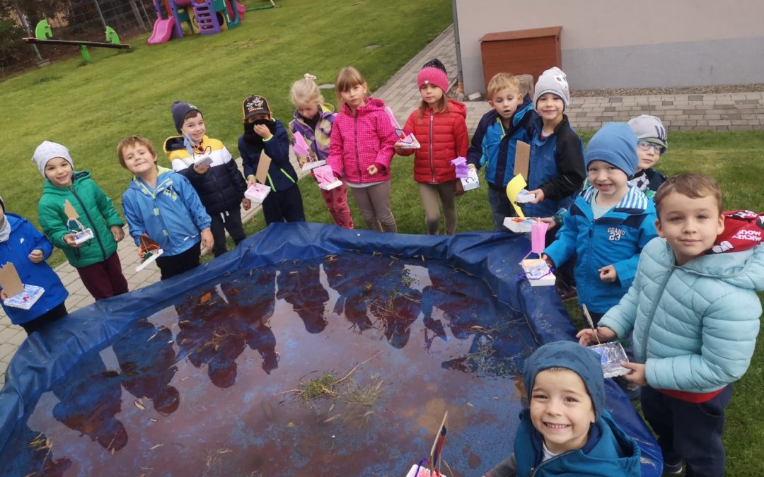 PAŹDZIERNIKOWE PRZYGODY W OCHRONCE