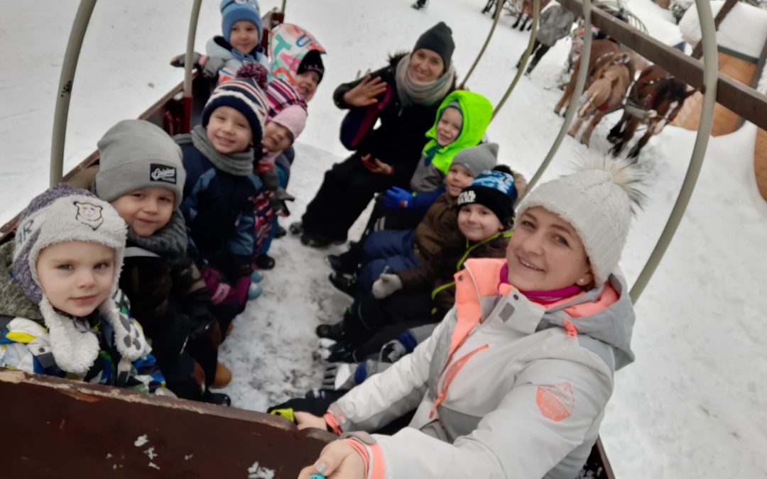 Kulig w Dolinie Białej Wisełki