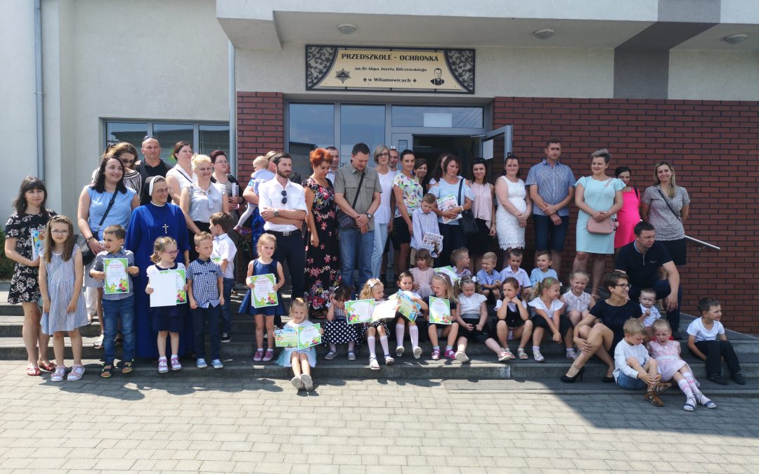 Zakończenie roku przedszkolnego
